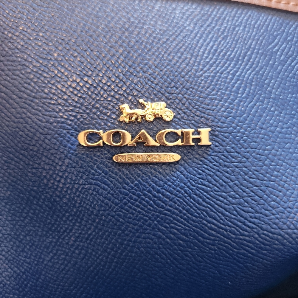 Coach Reversible City Tote in Rainbow Signature Canvas Pride Collection 2463 - Picture 8 of 12
